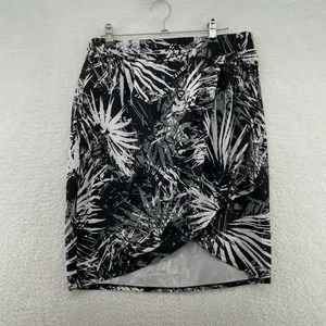 Fabletics womens swim skirt size small Clarissa II Faux wrap beach resort wear